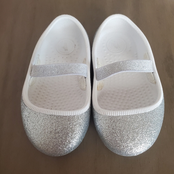 Native Shoes Other - Native Glitter Ballet Shoes Margot Bling 4
